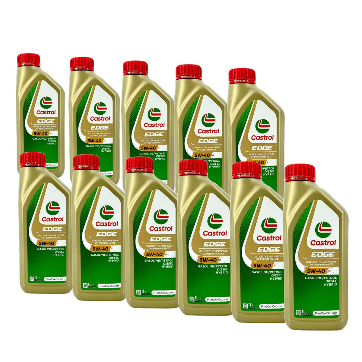 Castrol Edge 5W-40 M 11x1 Liter