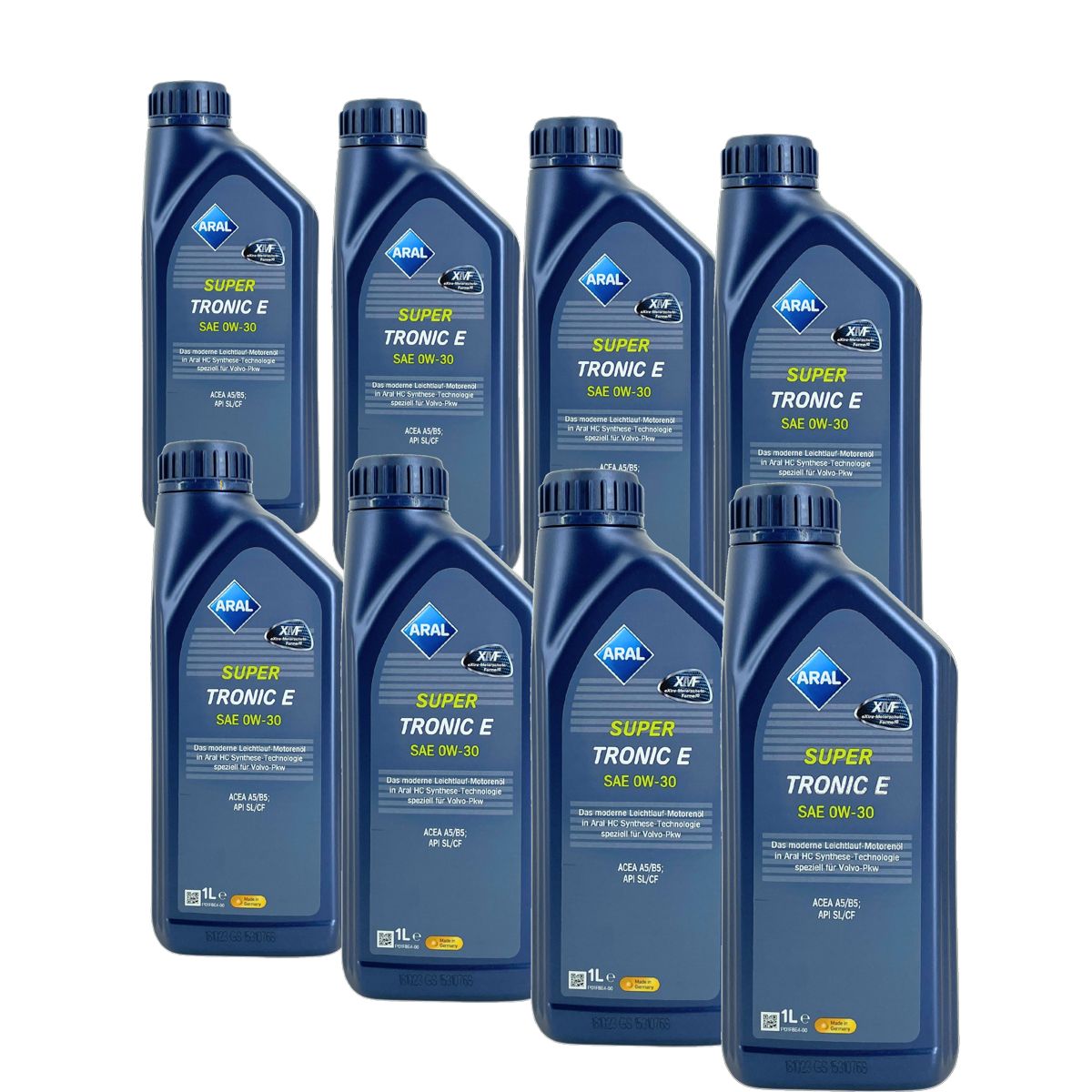 Aral SuperTronic E 0W-30 8x1 Liter
