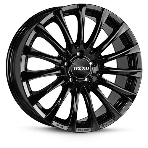 OXXO WHEELS ELAN BLACK schwarz 8.0Jx18 5x112.00 ET32.5