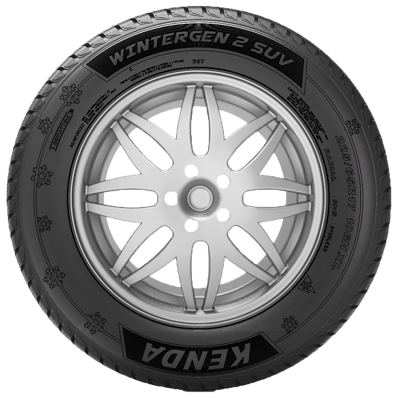 KENDA WINTERGEN 2 KR501 175/70R14 88T BSW XL