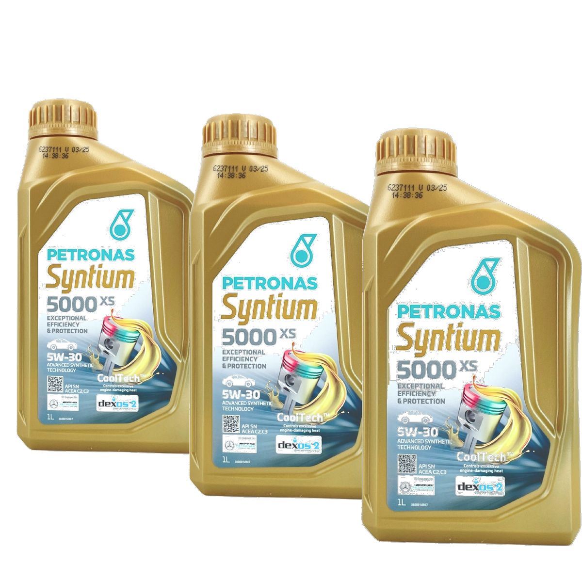 Petronas Syntium 5000 XS 5W-30 3x1 Liter