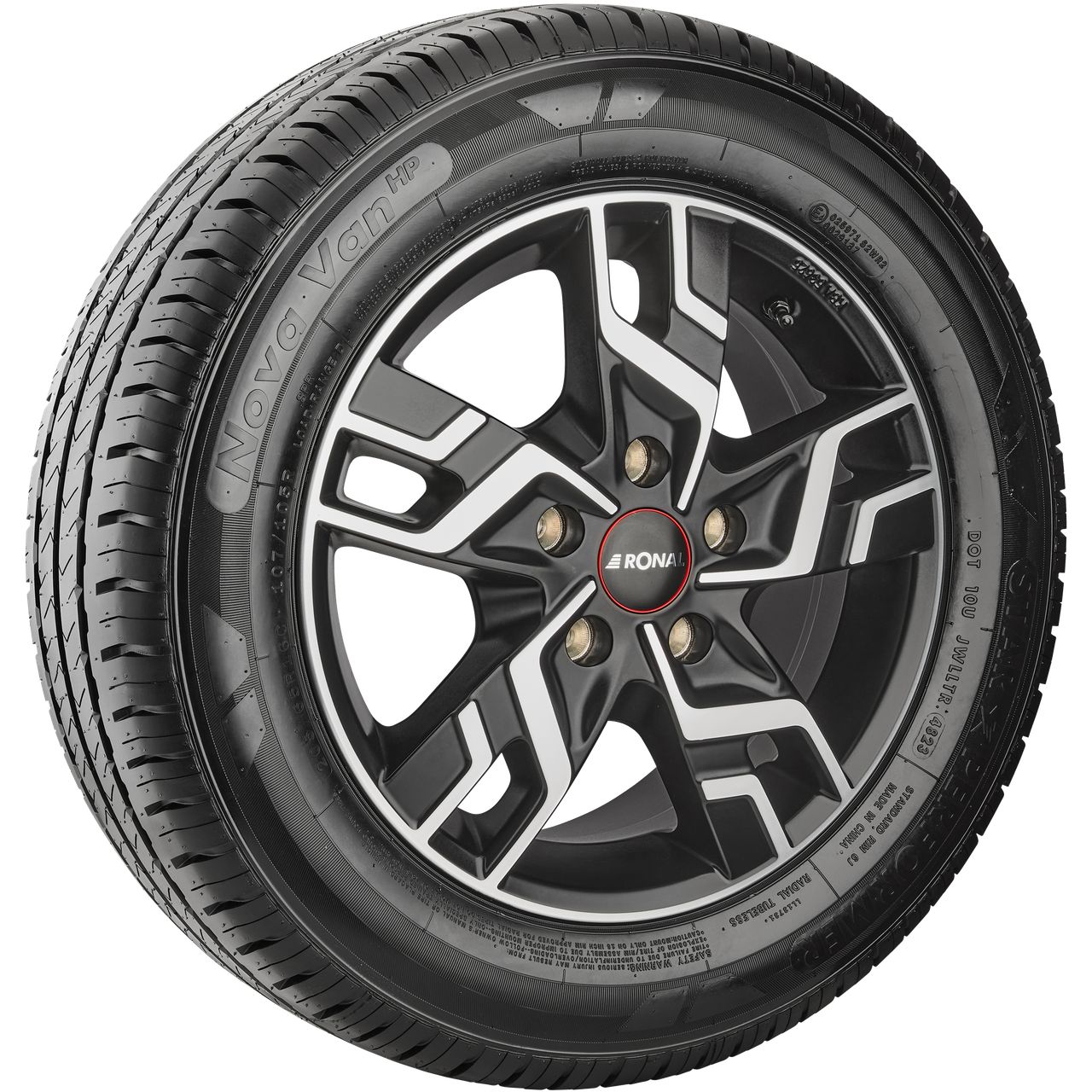 STAR PERFORMER NOVA VAN 195/70R15C 104/102R BSW