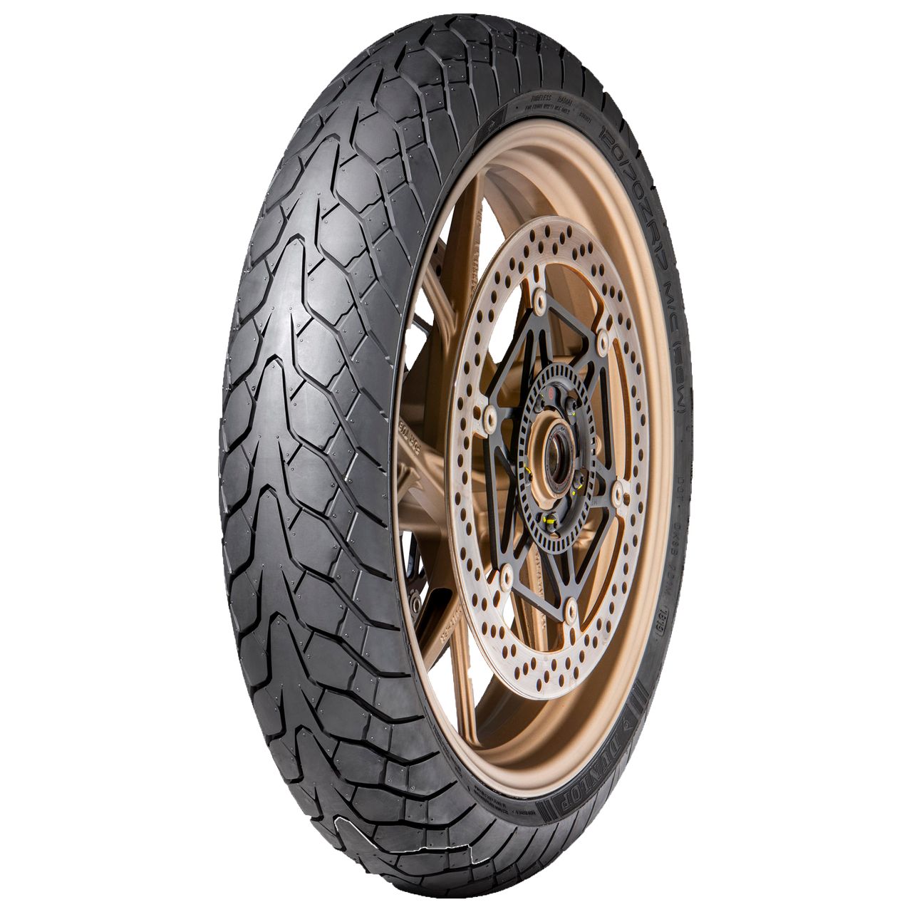 DUNLOP MUTANT 170/60 R17 M/C TL 72W REAR M+S