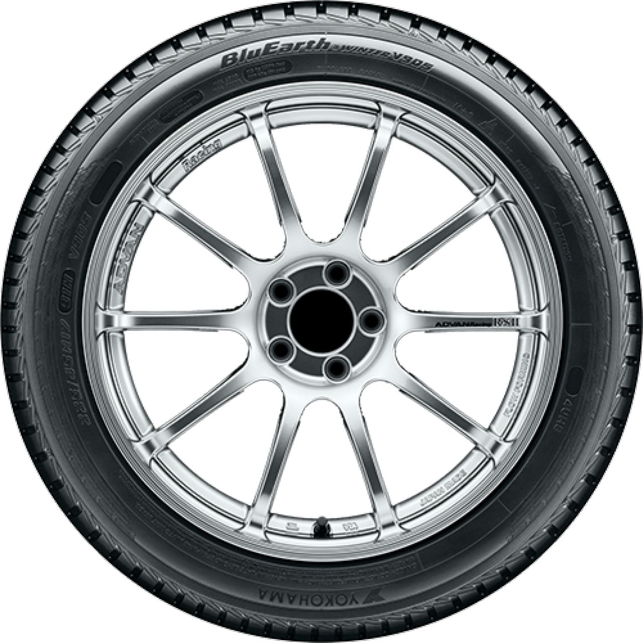 YOKOHAMA BLUEARTH*WINTER (V905) RFT 285/35R19 103W RPB XL