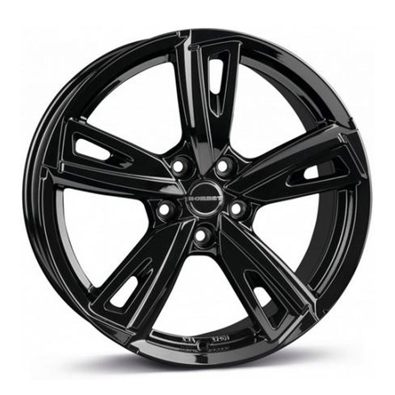 BORBET DESIGN BU1 black glossy 8.0Jx18 5x114.3 ET40