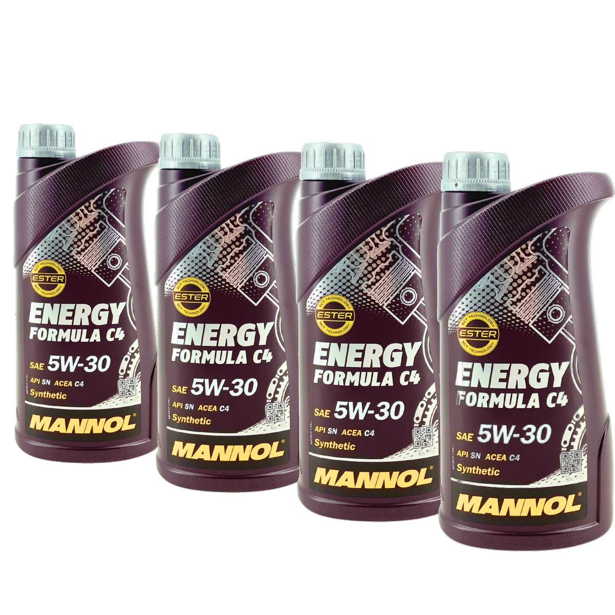 Mannol Energy Formula C4 5W-30 4x1 Liter