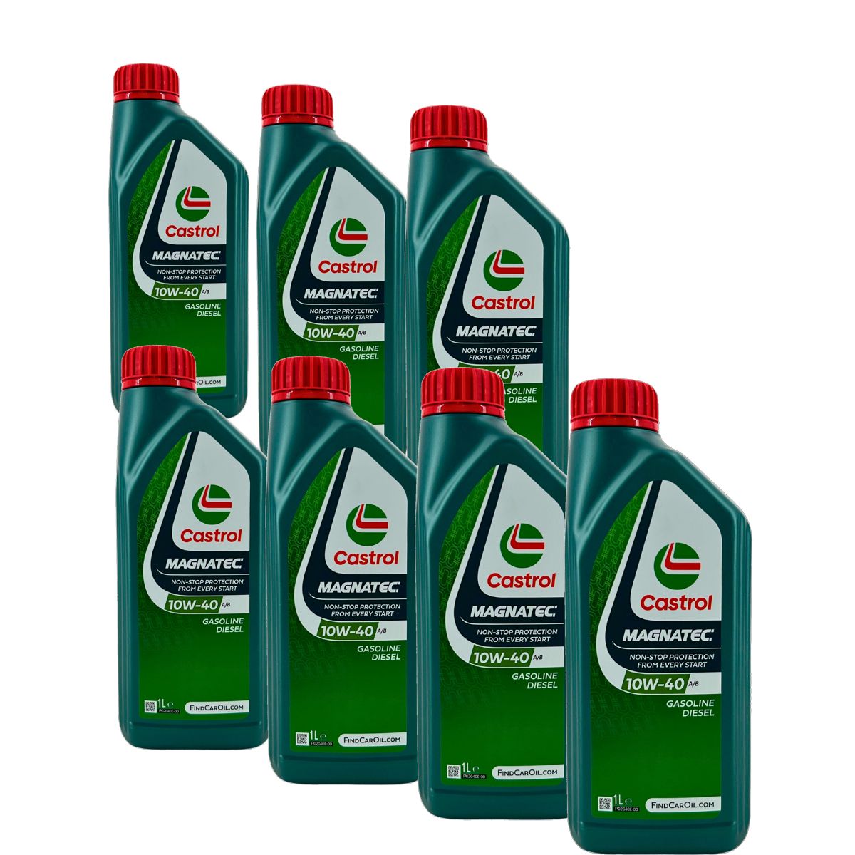 Castrol Magnatec 10W-40 A/B 7x1 Liter