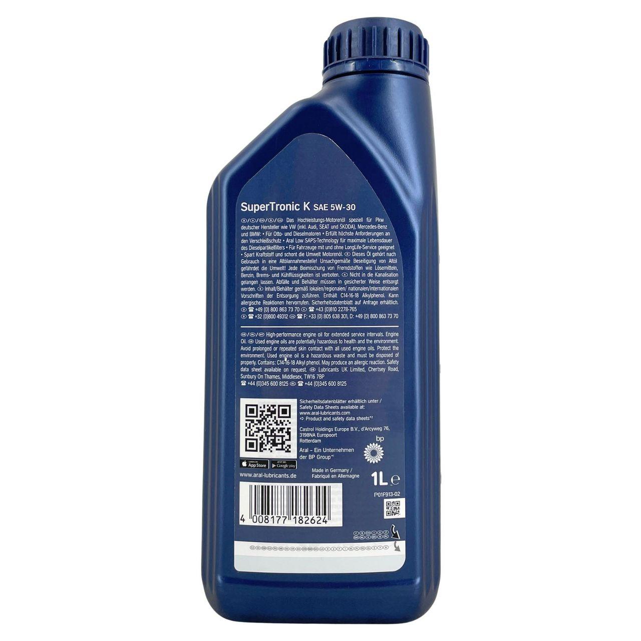 Aral SuperTronic K 5W-30 1 Liter