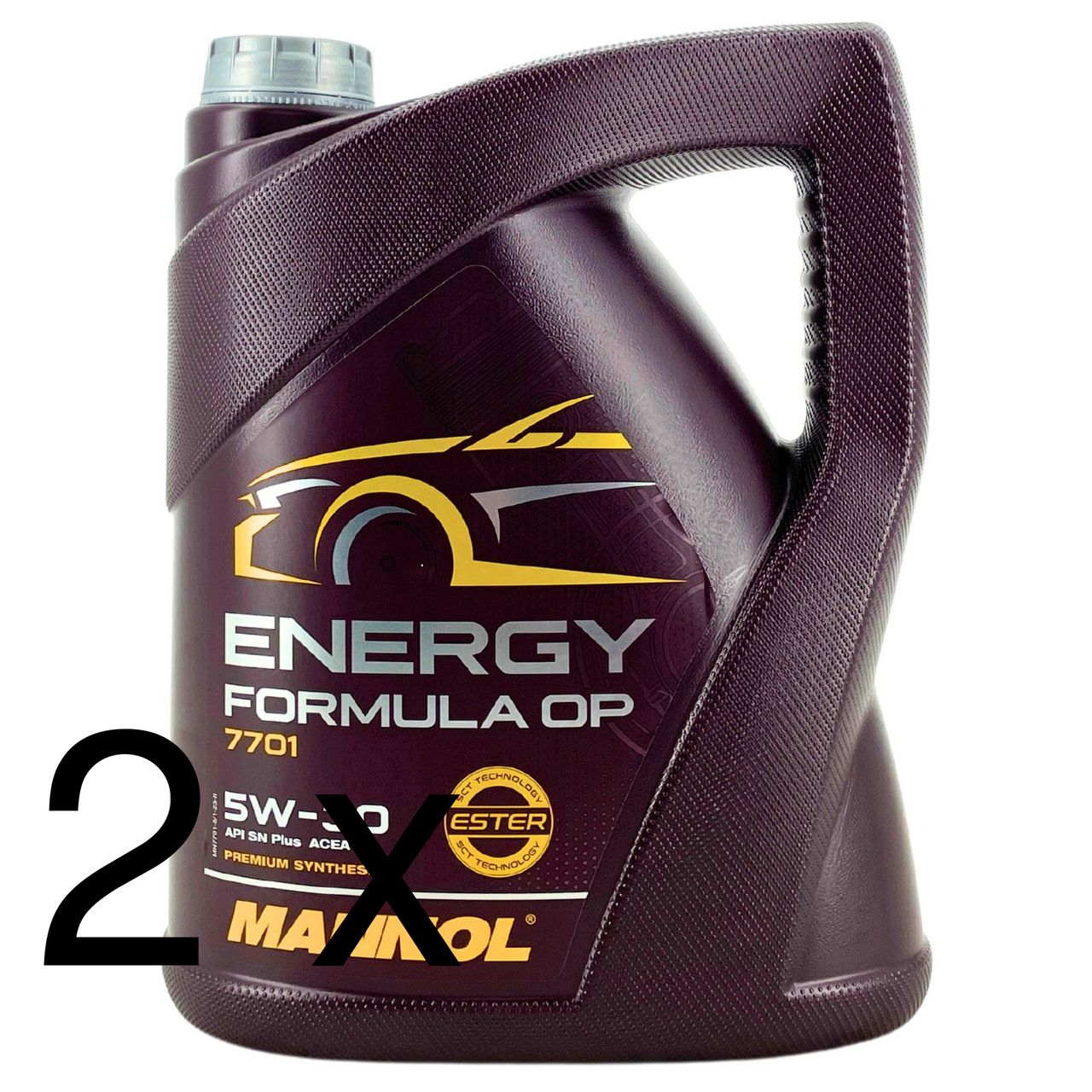 Mannol Energy Formula OP 5W-30 2x5 Liter Mannol Energy Formula OP 5W-30 2x5 Liter