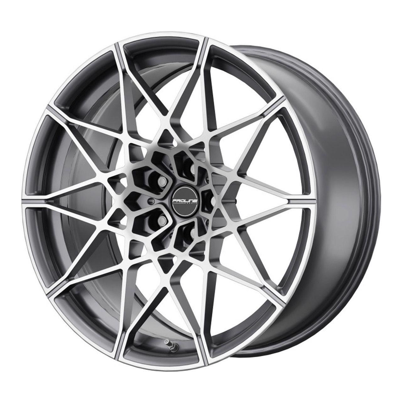 PROLINE PFM FORGED matt grey polished 10.5Jx20 5x112 ET28