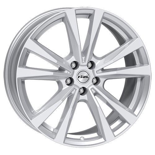 RIAL M12 polarsilber 7.5Jx18 5x112 ET40