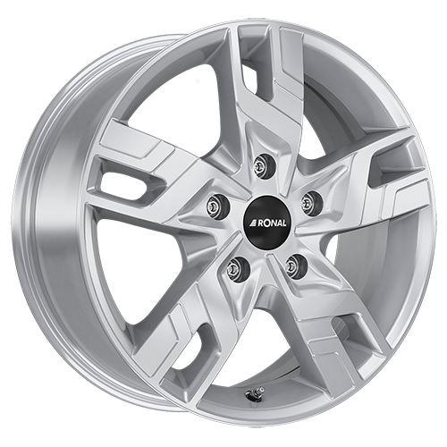 RONAL RONAL R64 silber 6.5Jx16 5x114.3 ET50