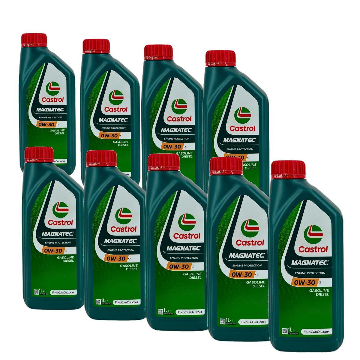 Castrol Magnatec 0W-30 C2 9x1 Liter