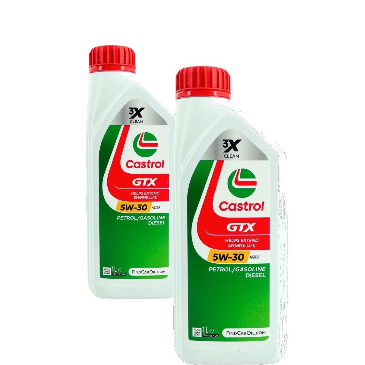 Castrol GTX 5W-30 A5/B5 2x1 Liter
