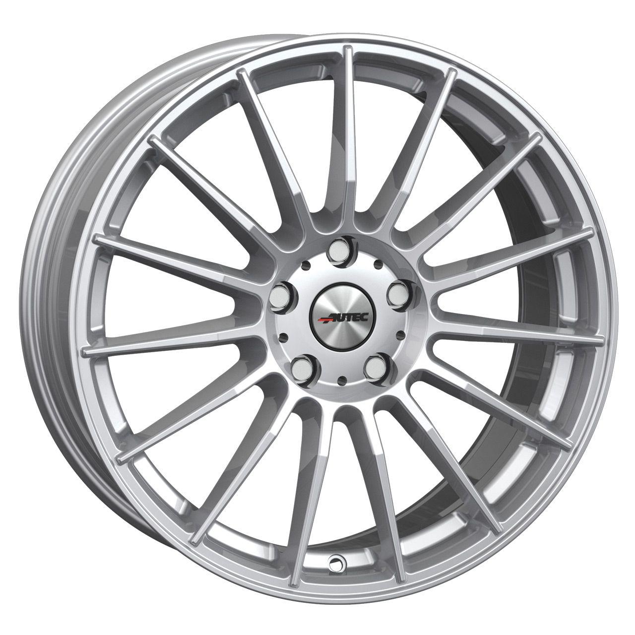 AUTEC TYP L - LAMERA hypersilber 7.5Jx17 5x100 ET40