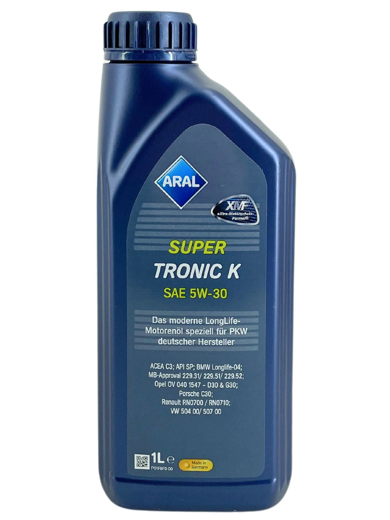 Aral SuperTronic K 5W-30 1 Liter Aral SuperTronic K 5W-30 1 Liter