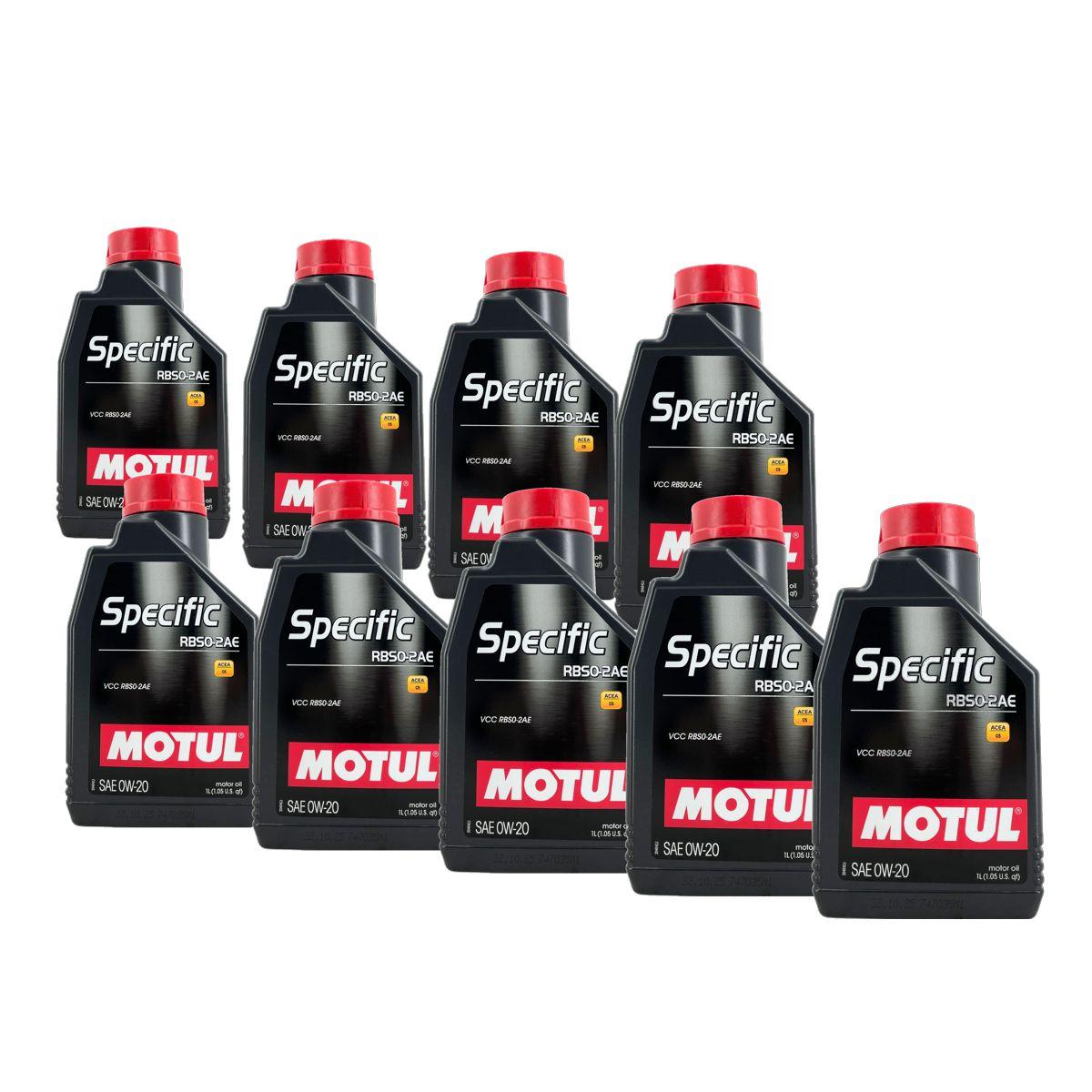 Motul Specific VOLVO VCC RBS0-2AE 0W-20 9x1 Liter