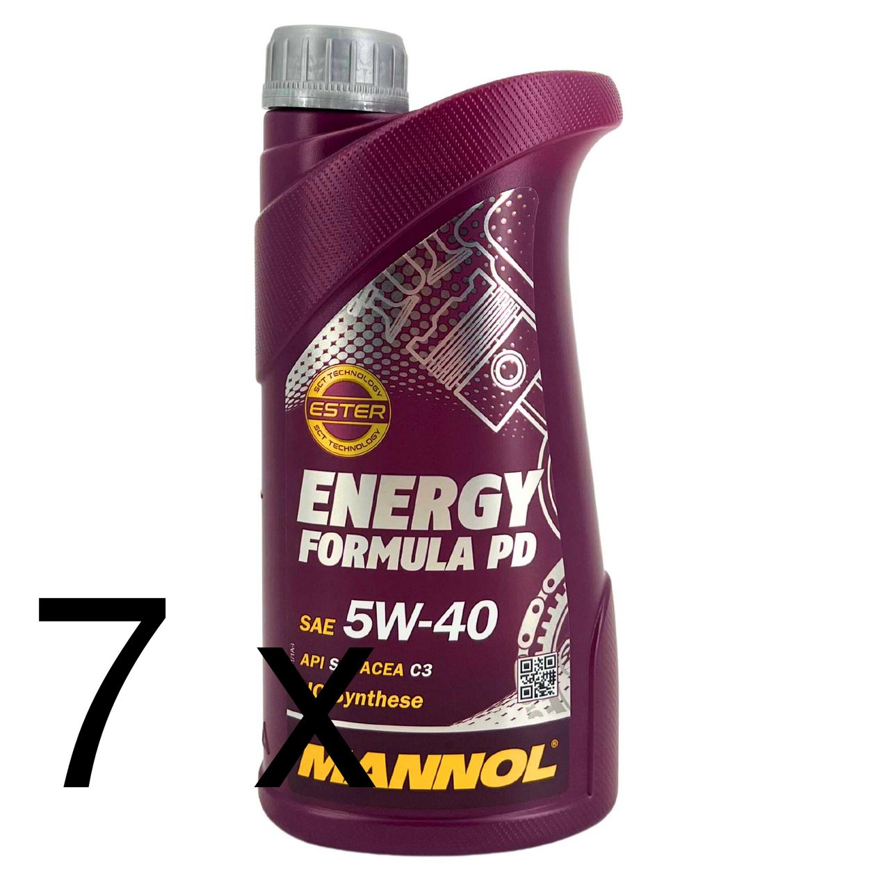 Mannol Energy Formula PD 5W-40 7x1 Liter