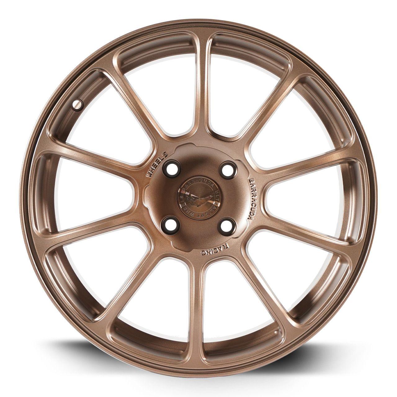 BARRACUDA SUMMA MATTBRONZE 8.0Jx17 5x120 ET35