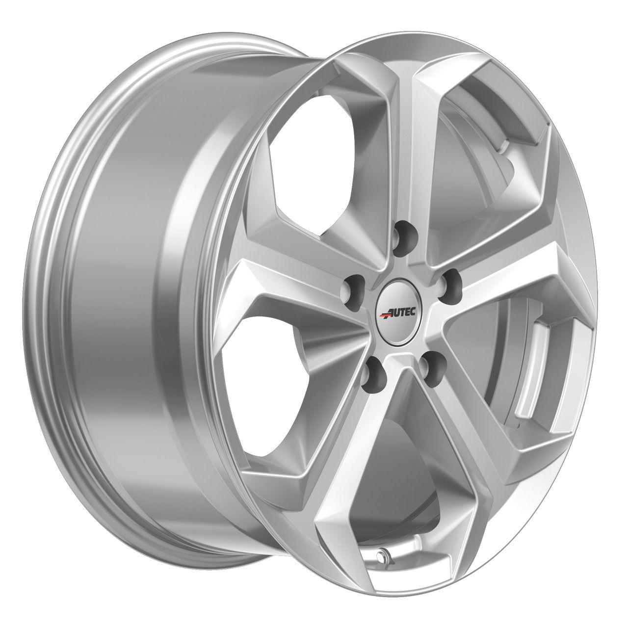 AUTEC TYP X - XENOS brillantsilber 6.5Jx16 5x120 ET46
