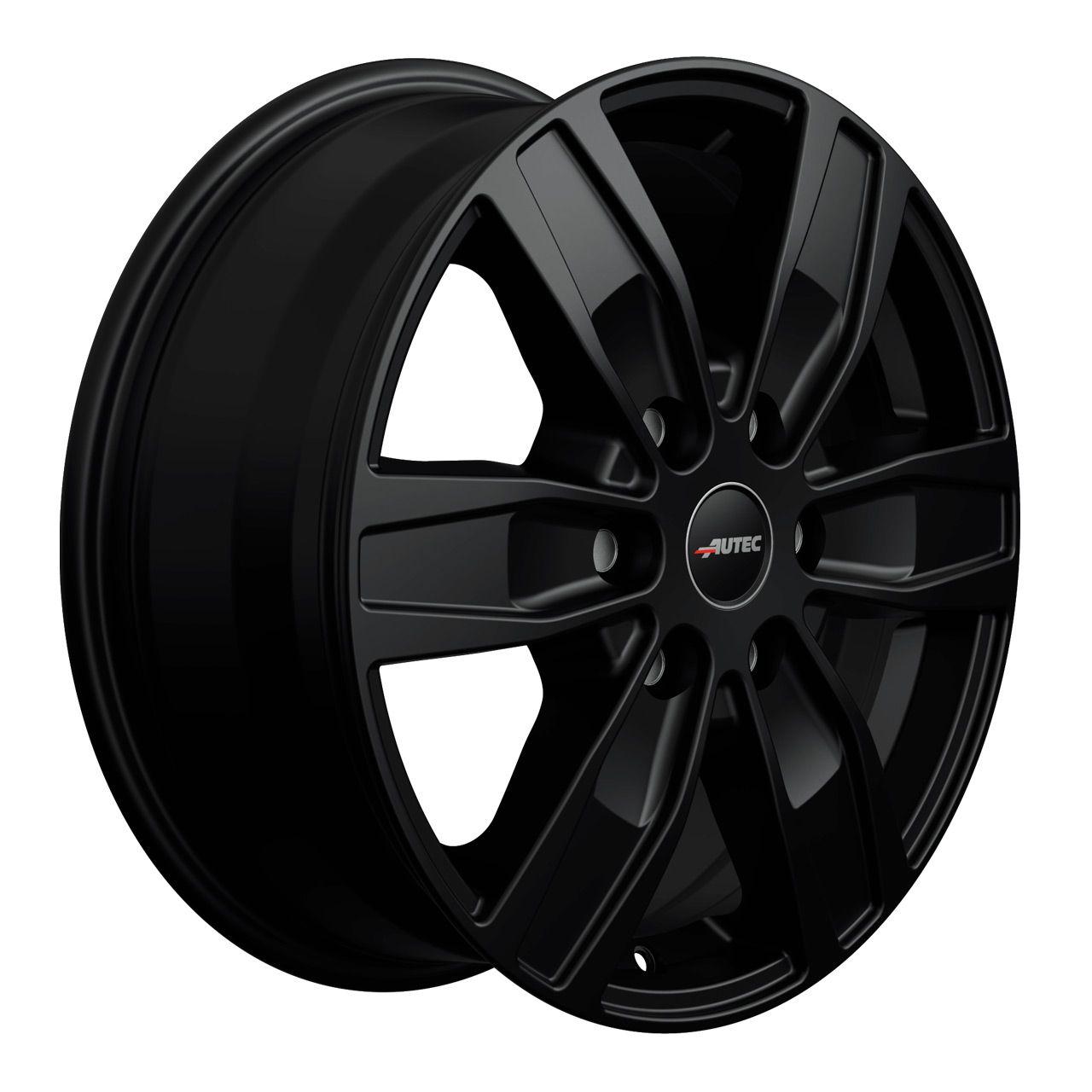 AUTEC TYP Q - QUANTRO 6L schwarz matt 6.5Jx16 6x120 ET50