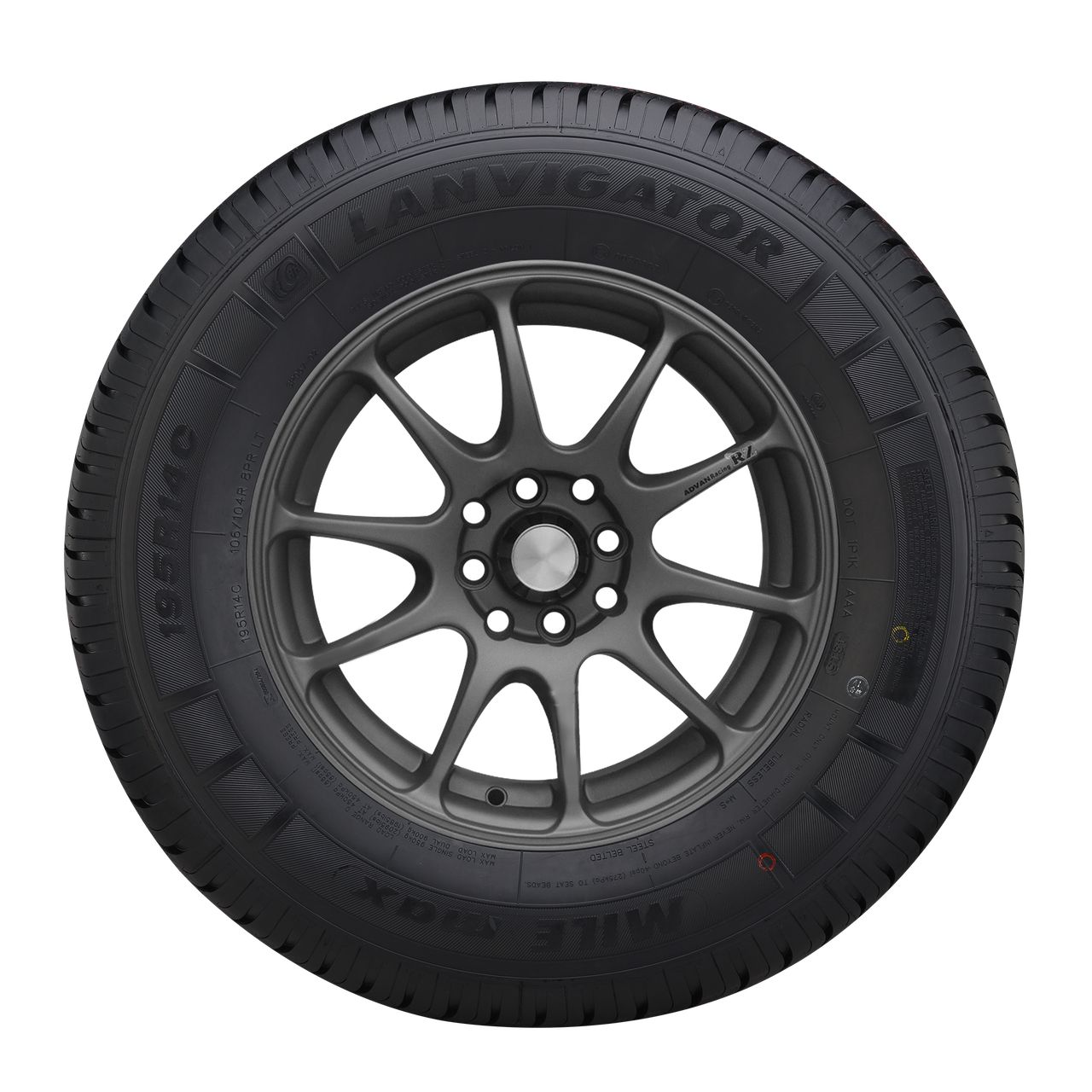 LANVIGATOR MILE MAX 155/R12C 88Q BSW