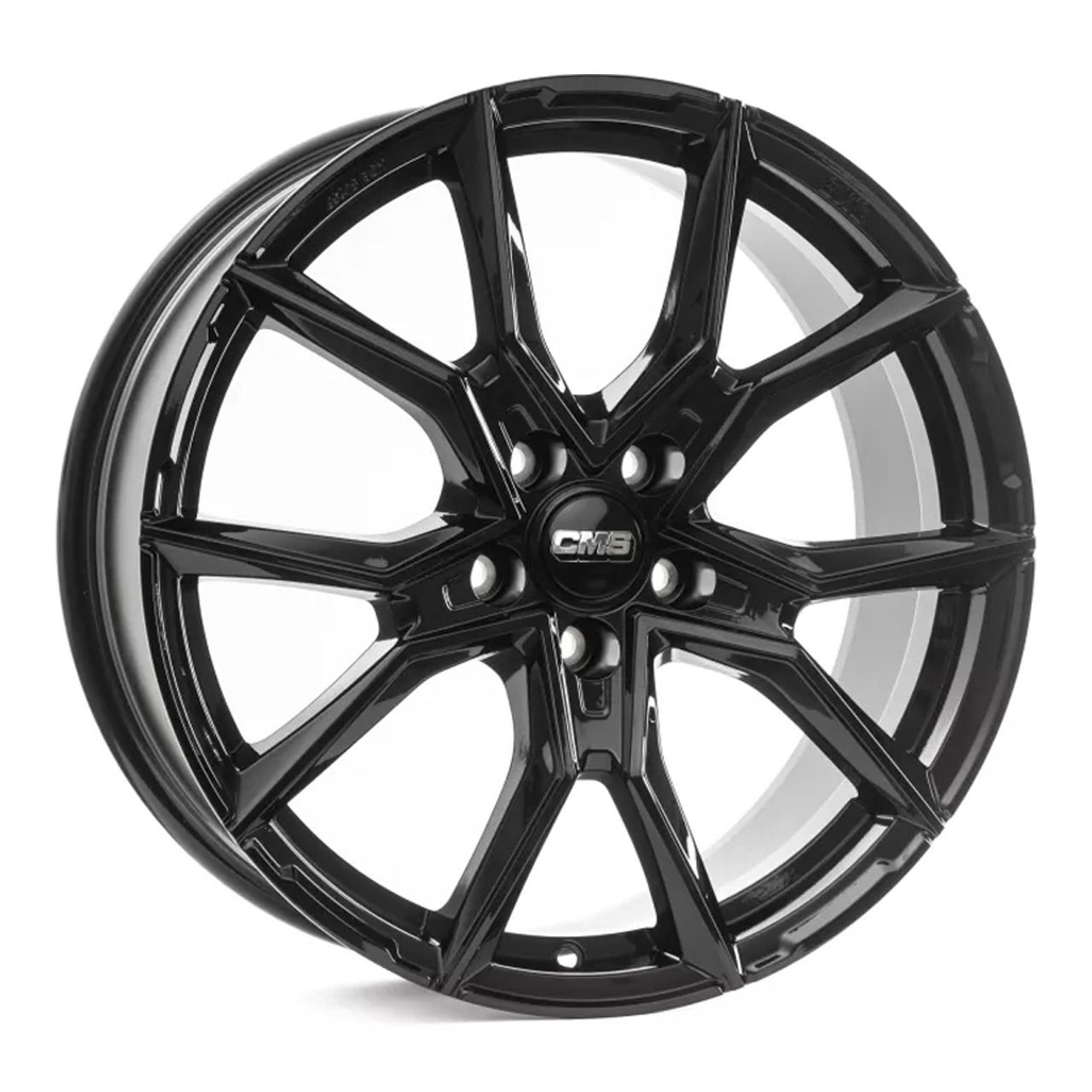 CMS C33-CBG complete black gloss 8.5Jx20 5x112 ET40