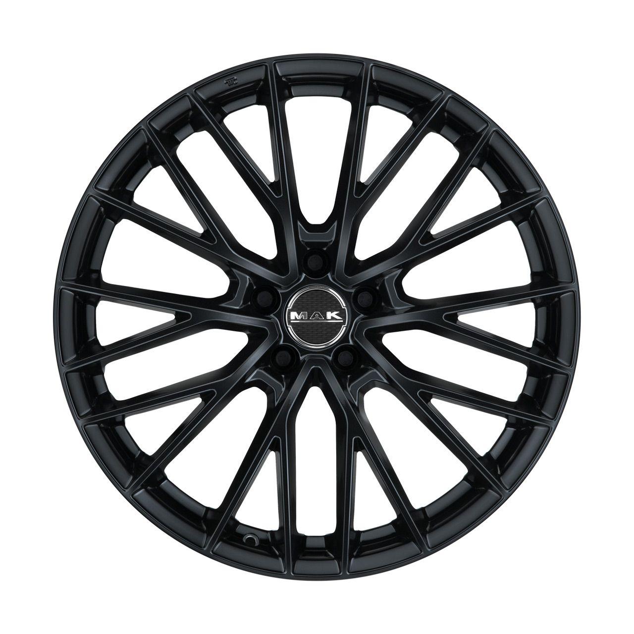 MAK SPECIALE schwarz glänzend 8.5Jx19 5x112.0 ET25
