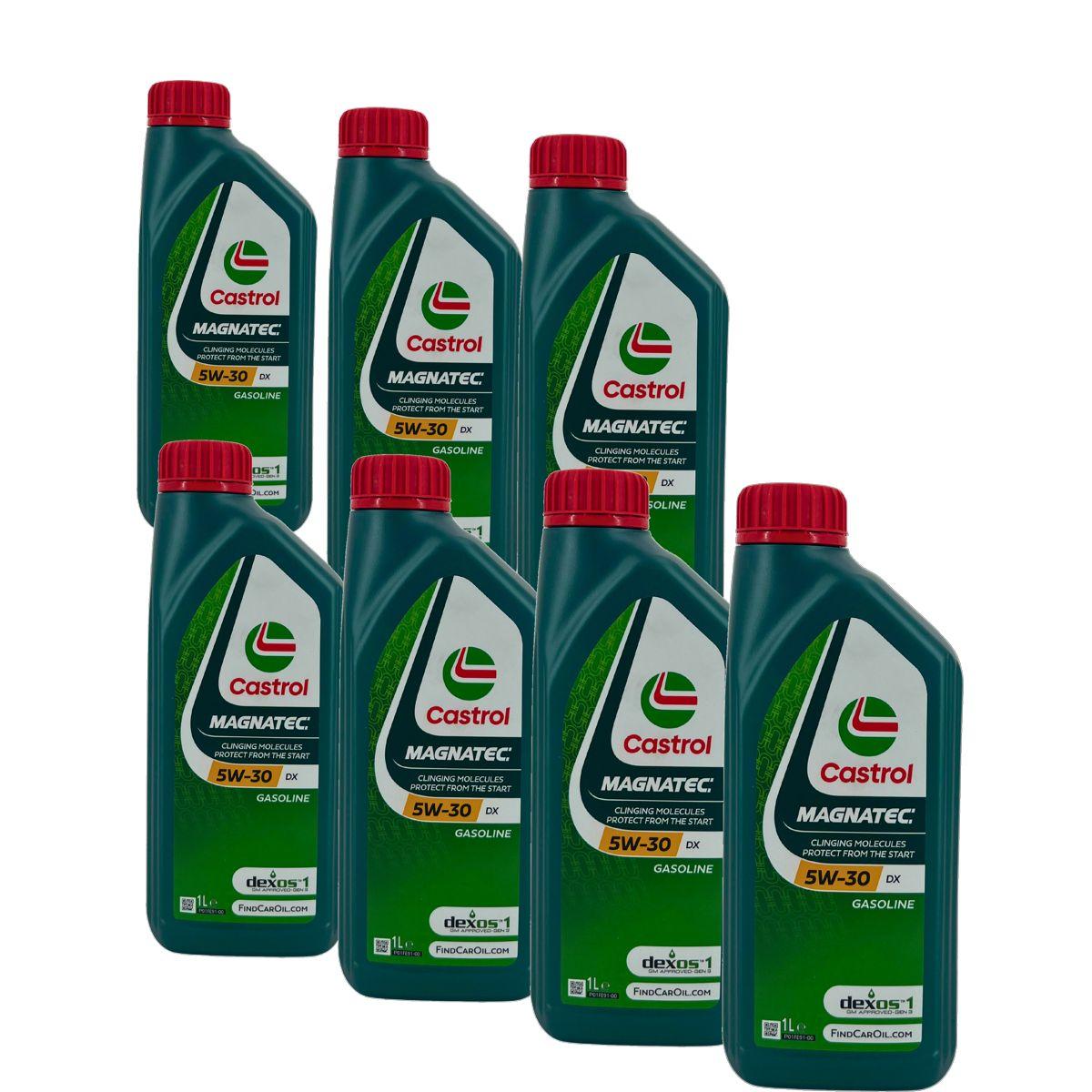 Castrol Magnatec 5W-30 DX 7x1 Liter