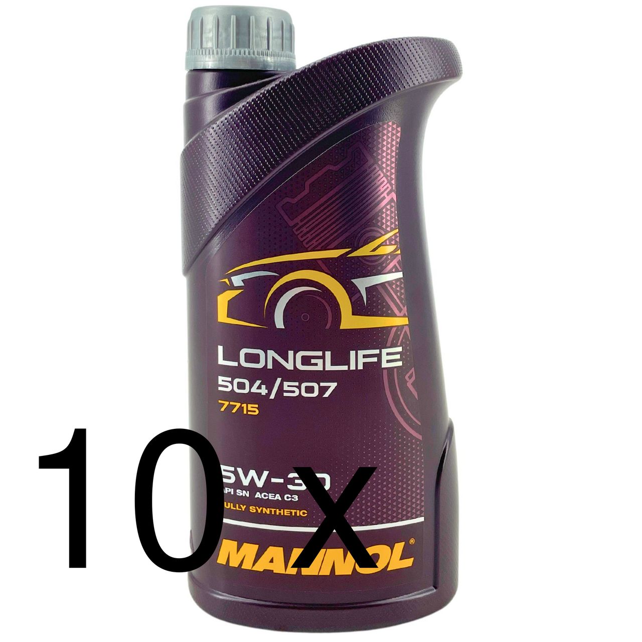 Mannol Longlife 504/507 5W-30 10x1 Liter
