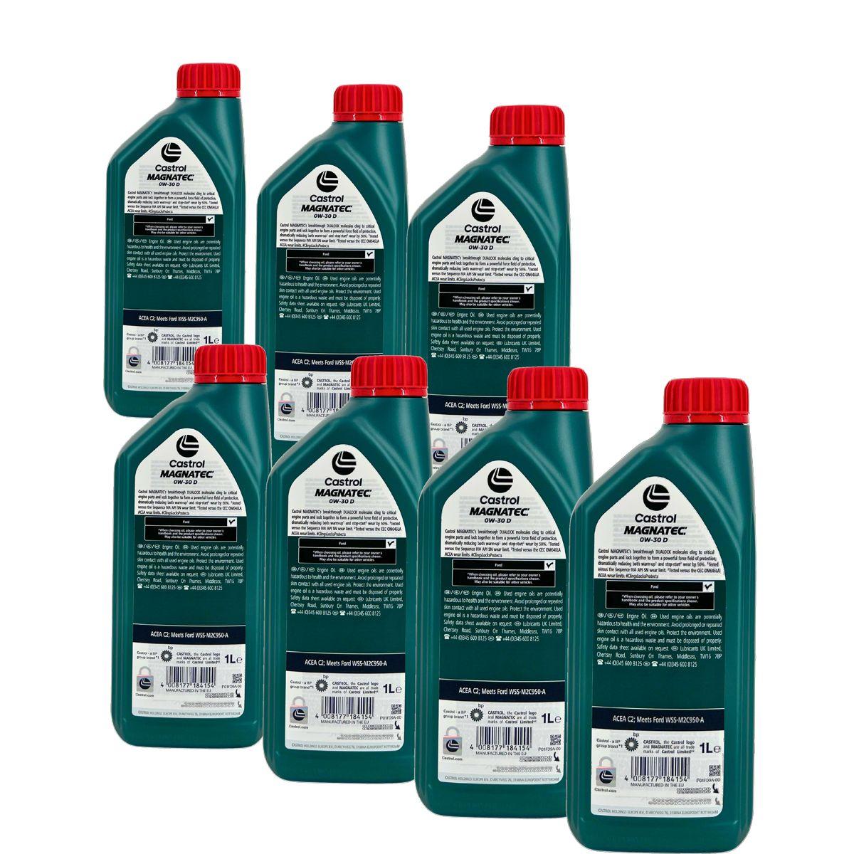 Castrol Magnatec 0W-30 7x1 Liter