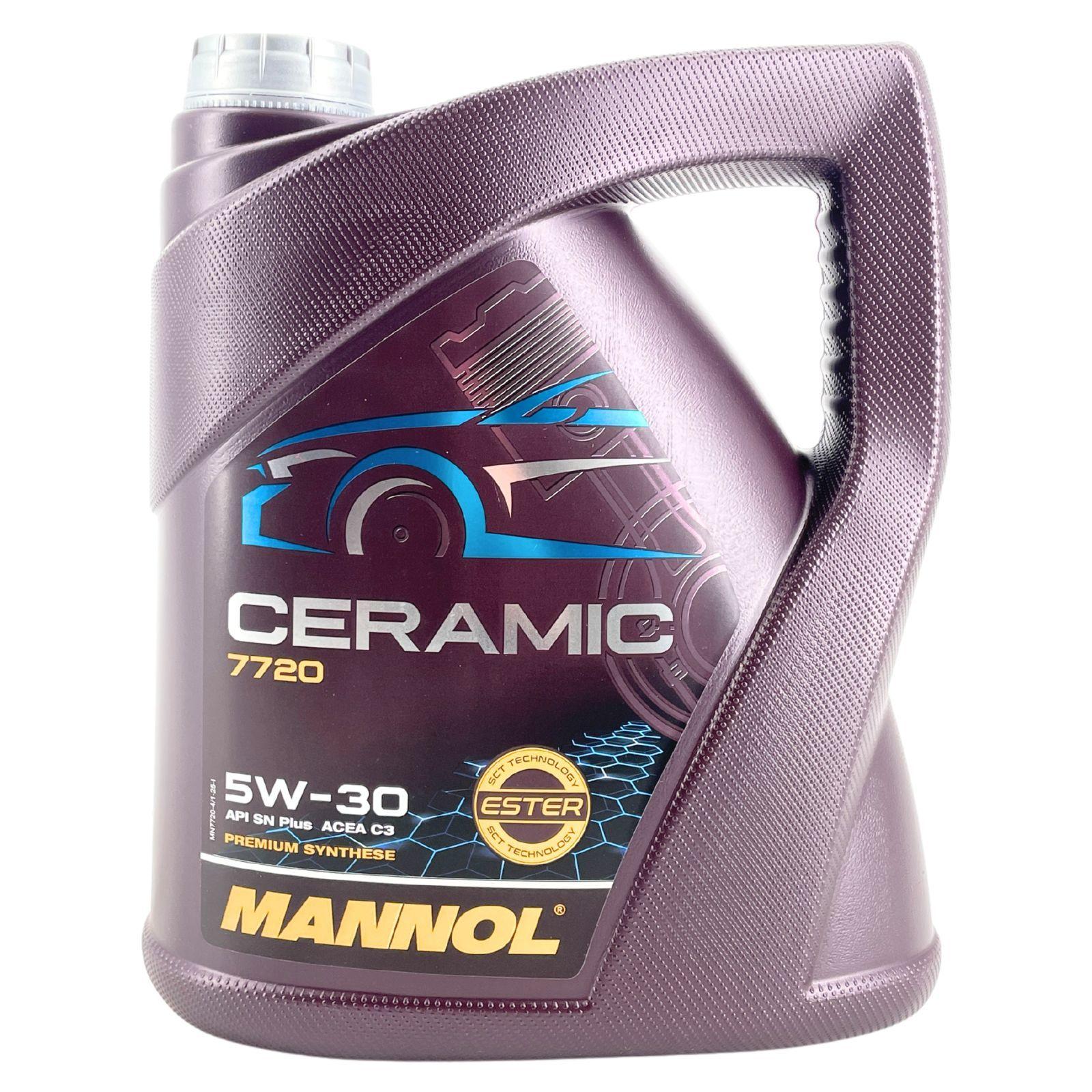 Mannol Ceramic 5W-30 4 Liter