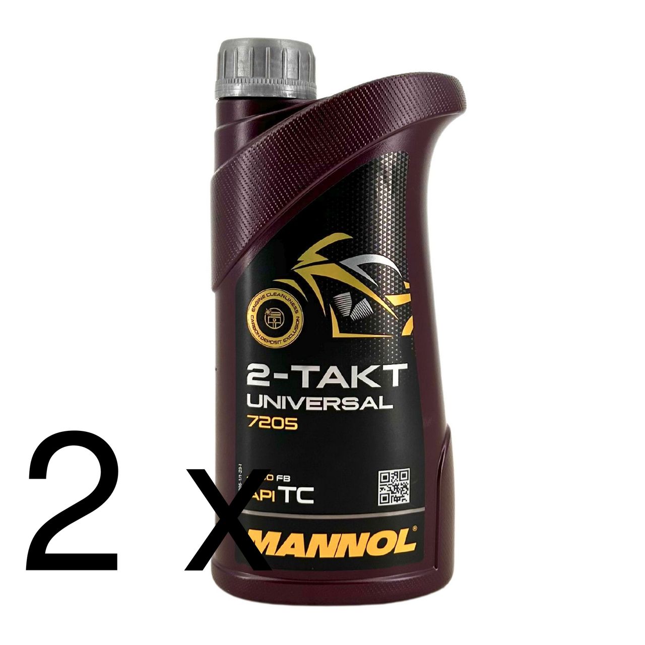 Mannol 2-Takt Universal 2x1 Liter Mannol 2-Takt Universal 2x1 Liter