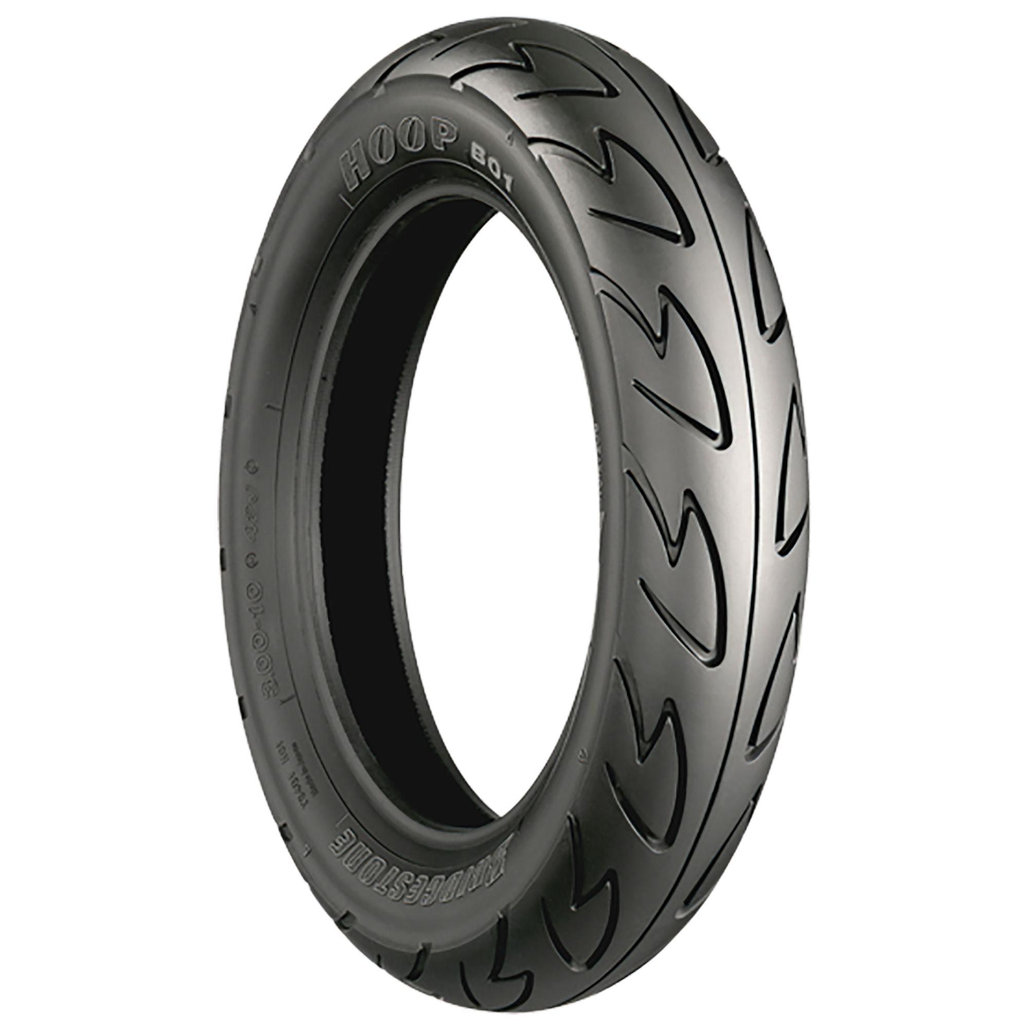 BRIDGESTONE 100/90 - 10 M/C XL TL 61J HOOP B01
