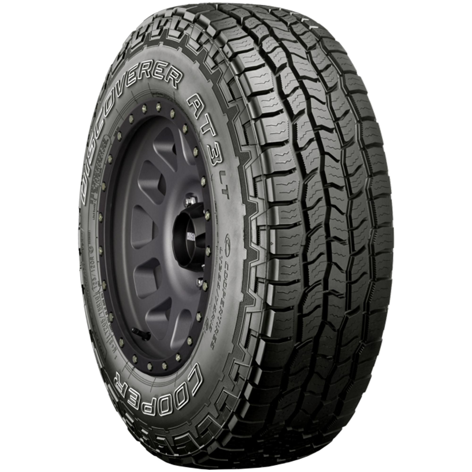 COOPER DISCOVERER AT3 LT 245/75R17 121/118S OWL