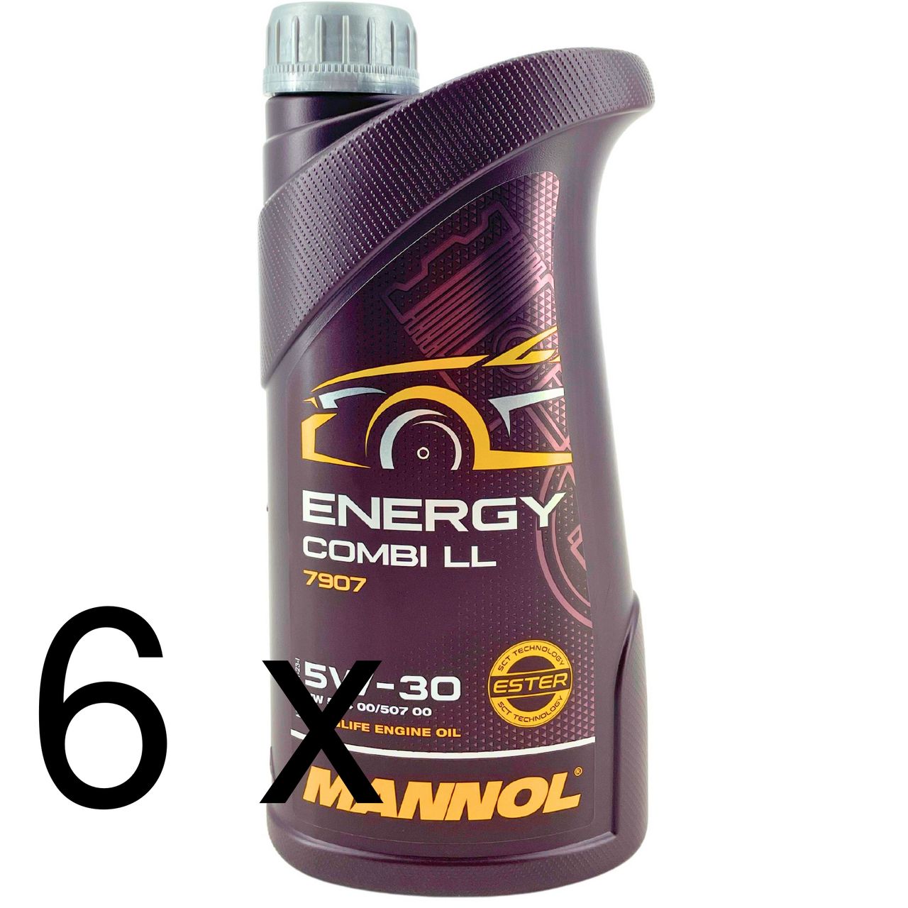 Mannol Energy Combi LL 5W-30 6x1 Liter Mannol Energy Combi LL 5W-30 6x1 Liter