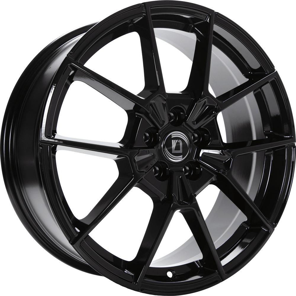 DIEWE NEVE black glossy 8.0Jx19 5x112 ET46