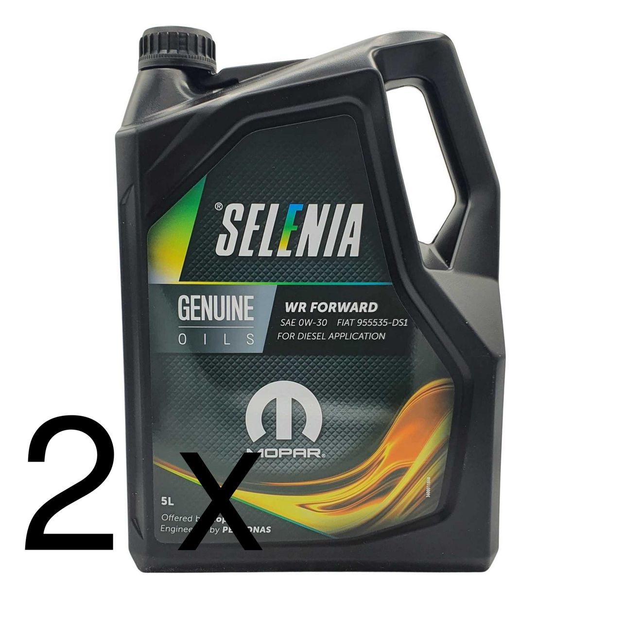 Petronas Selenia WR Forward 0W-30 2x5 Liter