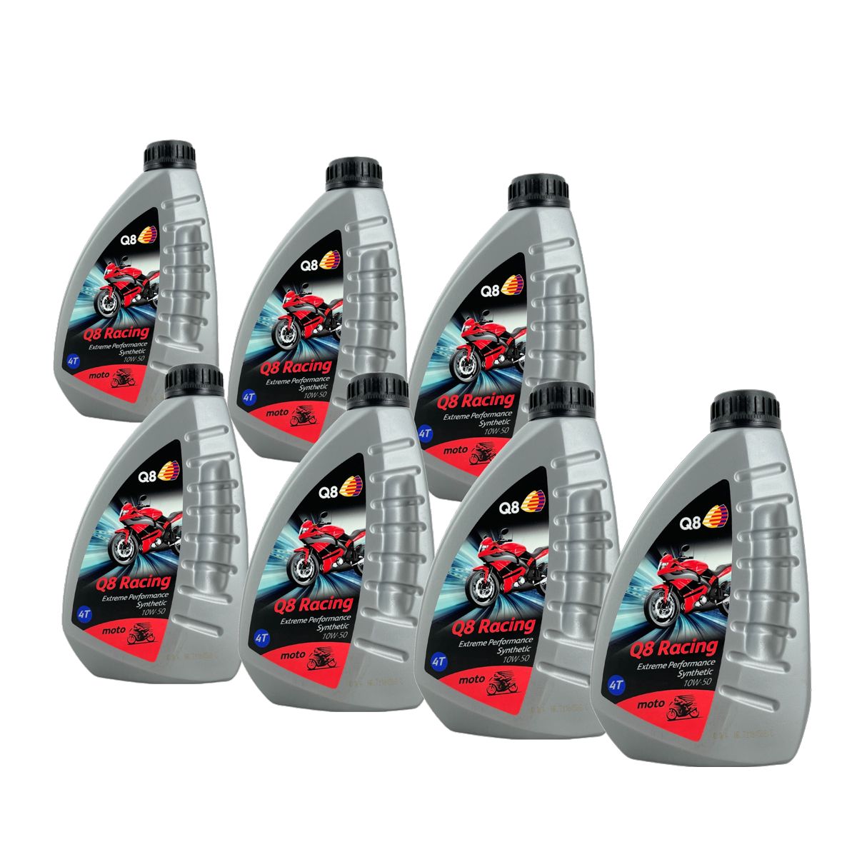 Q8 Racing 4T 10W-50 7x1 Liter