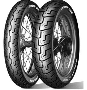 DUNLOP D401 FRONT (HARLEY-DAVIDSON) 90/90 - 19 M/C TL 52H FRONT