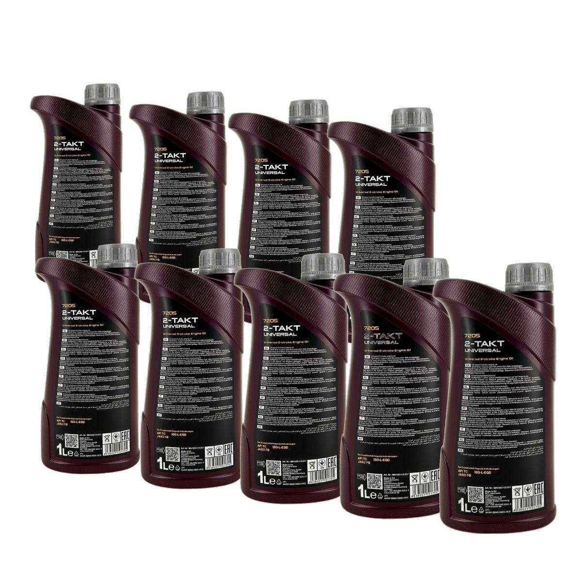 Mannol 2-Takt Universal 9x1 Liter