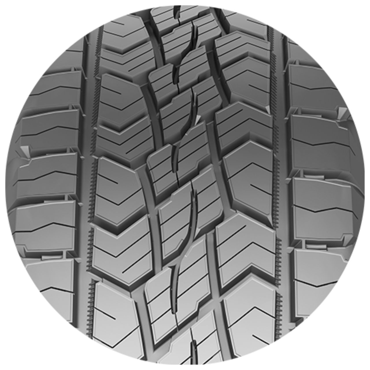 CONTINENTAL CROSSCONTACT ATR 255/70R17 112T FR BSW