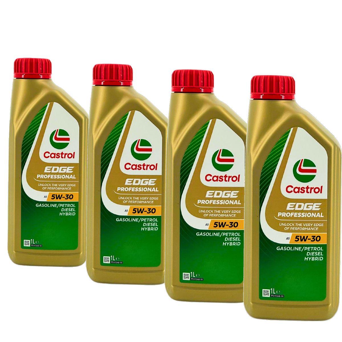 Castrol Edge Professional A5 5W-30 4x1 Liter