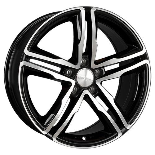WHEELWORLD-2DRV WH11 schwarz hochglanzpoliert 9.0Jx20 5x112 ET33