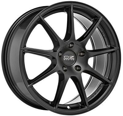 OZ OMNIA matt schwarz 8.0Jx18 5x112 ET45