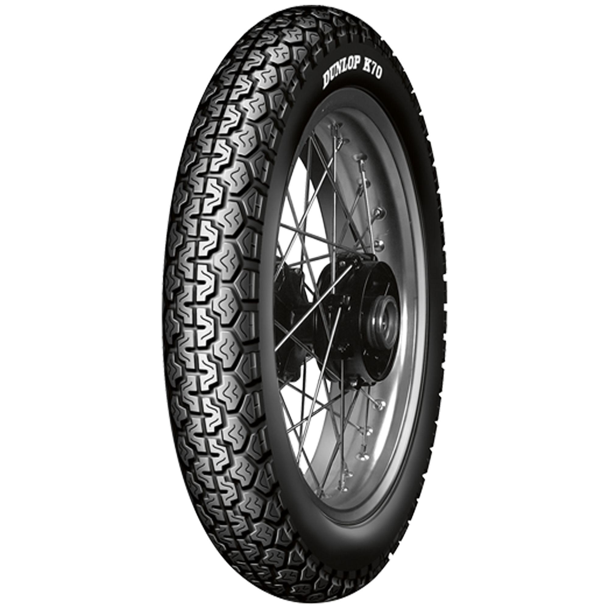 DUNLOP 3.25 - 19 M/C TT 54P K70
