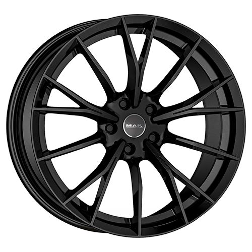 MAK FABRIK gloss black 9.0Jx18 5x120 ET44