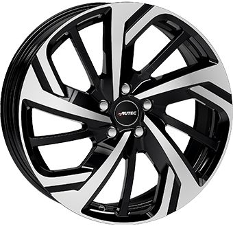 AUTEC TYP RX - RIXON schwarz poliert 7.0Jx18 5x100 ET39