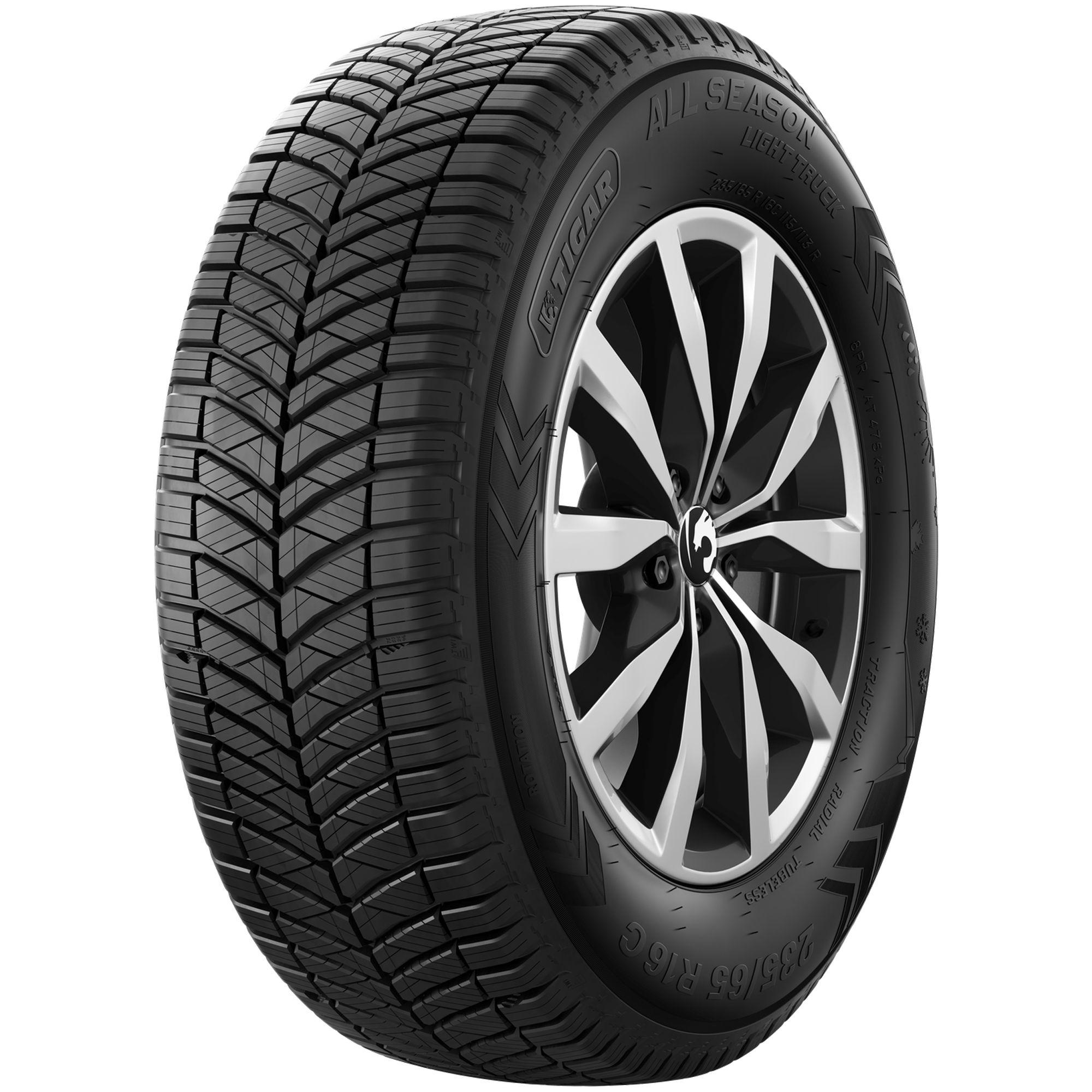 TIGAR ALL SEASON LIGHT TRUCK 235/65R16C 115/113R BSW