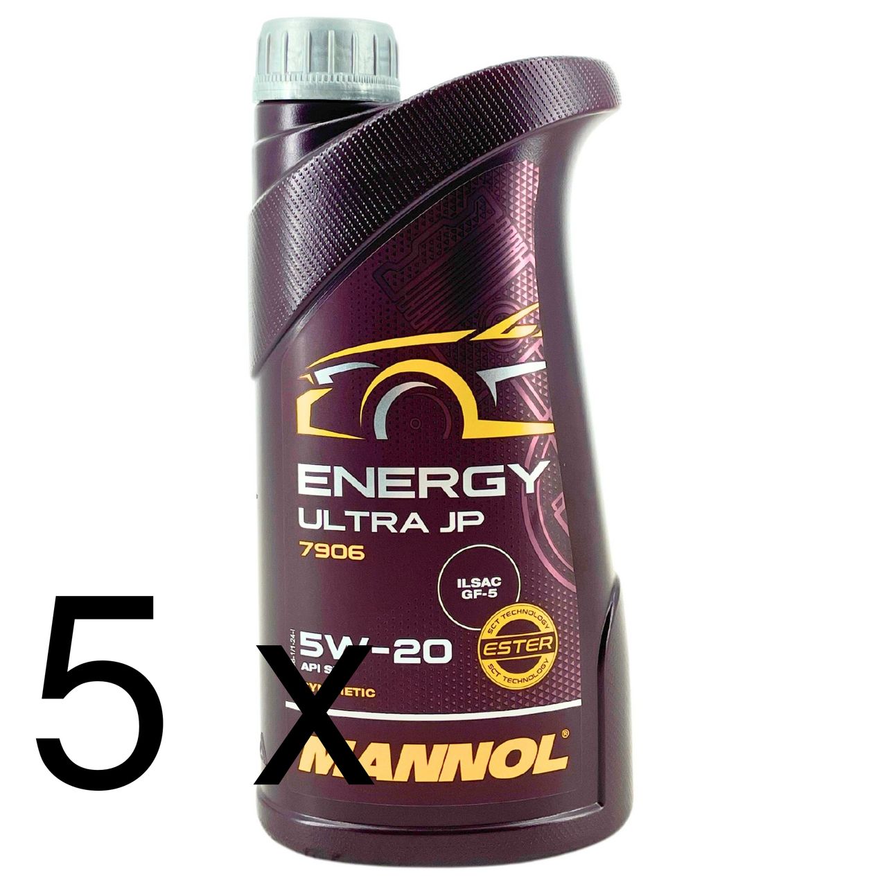 Mannol Energy Ultra JP 5W-20 5x1 Liter